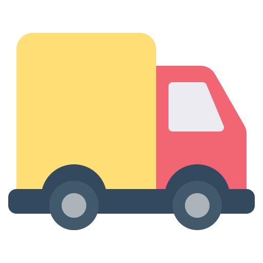 Delivery truck Generic Flat icon