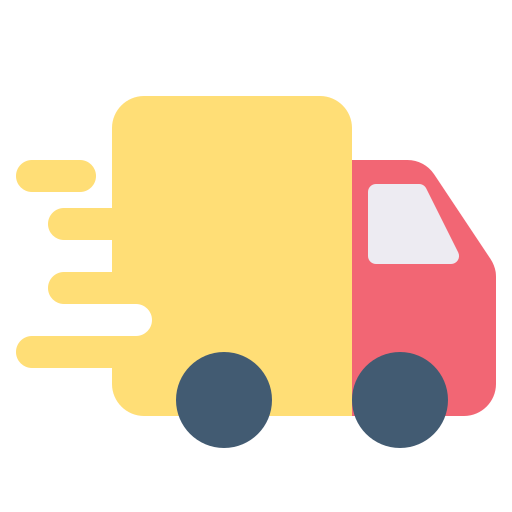 Delivery truck Generic Flat icon