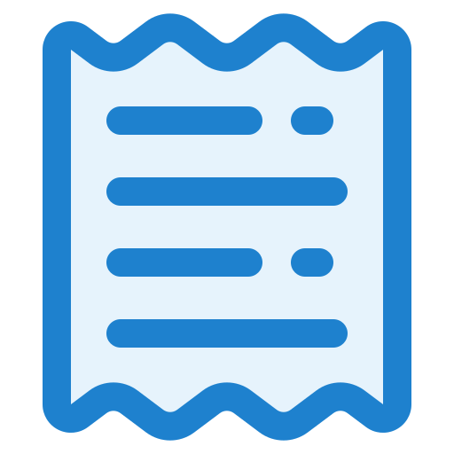 factura icono gratis