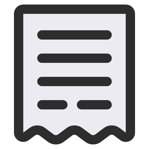 Invoice free icon