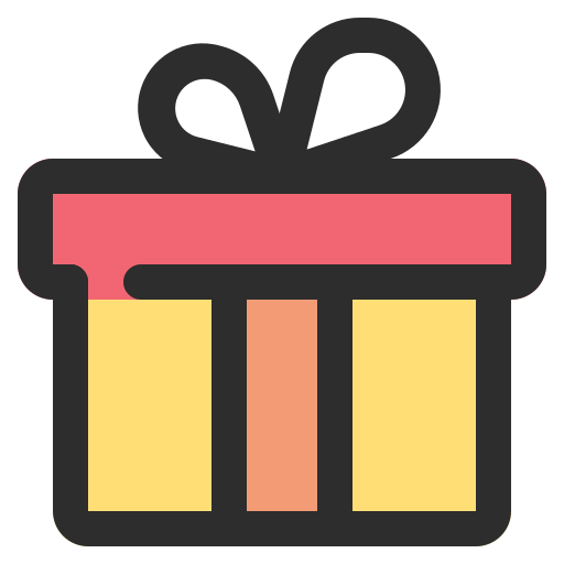 Gift box - Free christmas icons