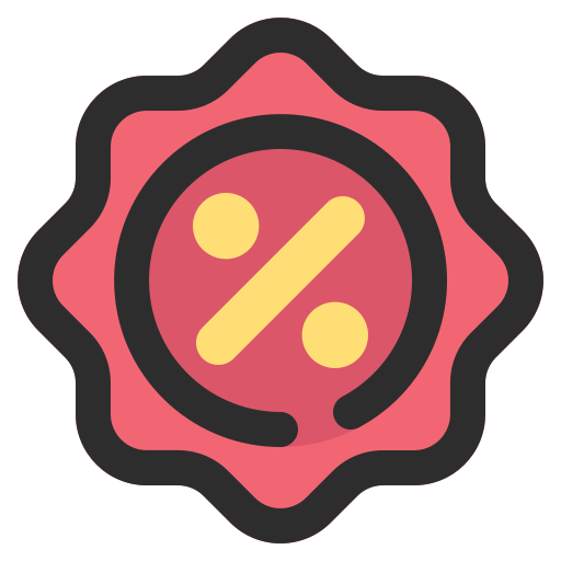 descuento icono gratis
