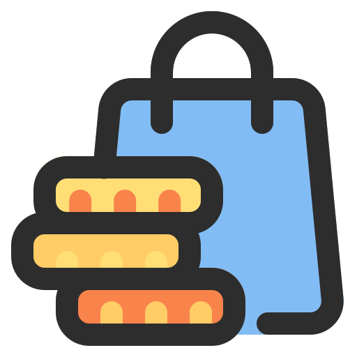 bolsa de la compra icono gratis