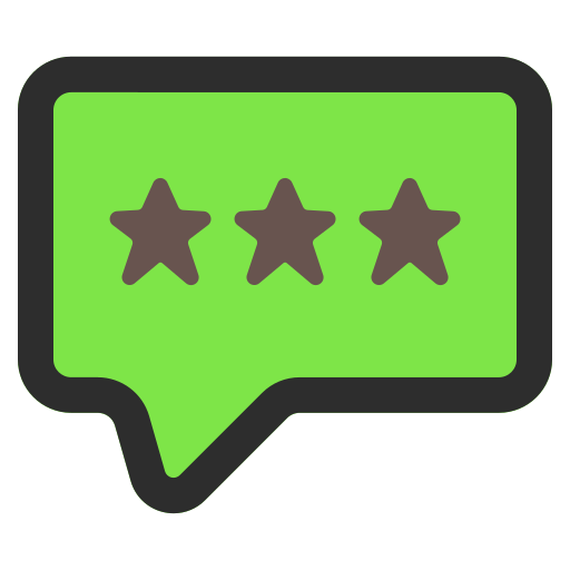 Rating Generic Outline Color Icon