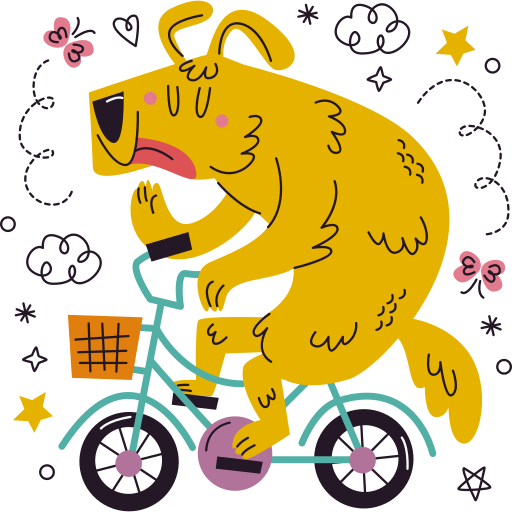 fahrrad kostenlos Sticker