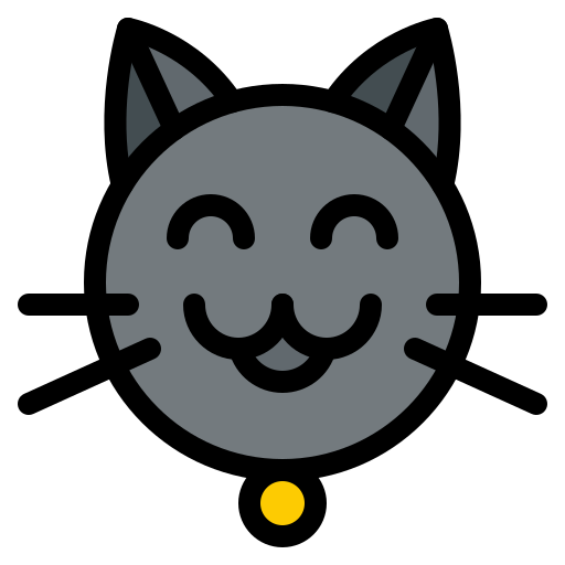 gato icono gratis