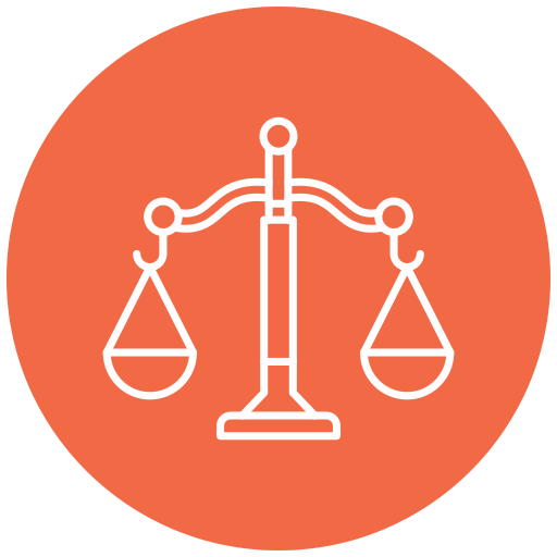 Balance scale Generic Flat icon