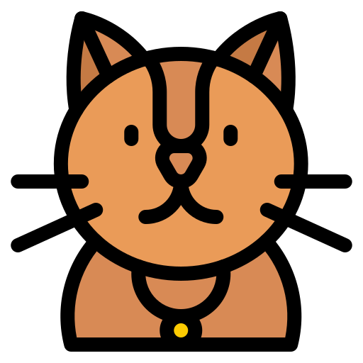 gato icono gratis