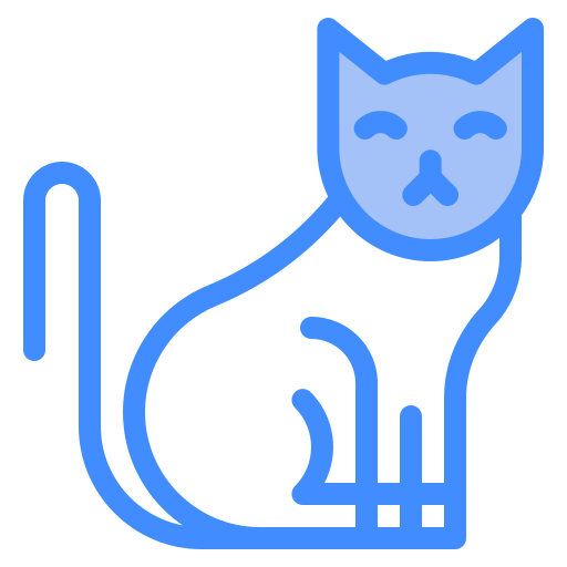 gato icono gratis