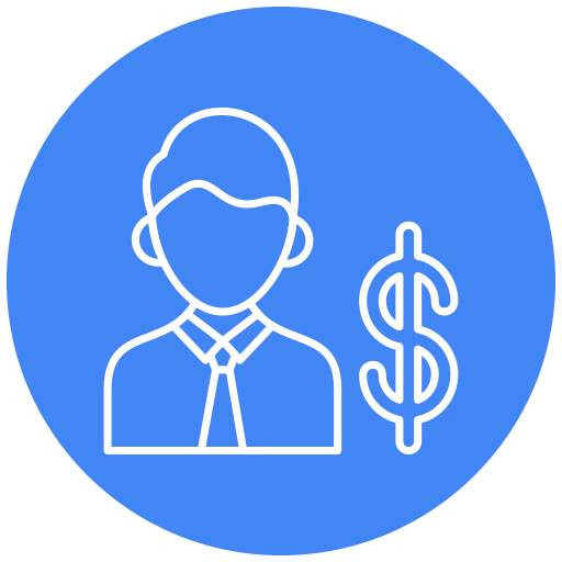 investisseur Icône gratuit investisseur Icône gratuit