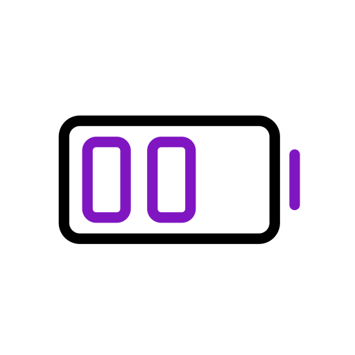 bateria grátis ícone