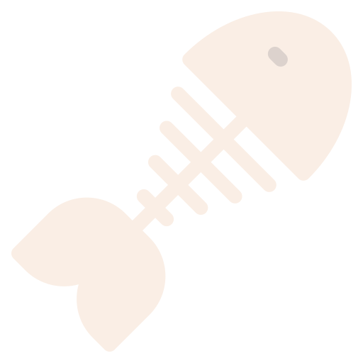 espina de pescado icono gratis