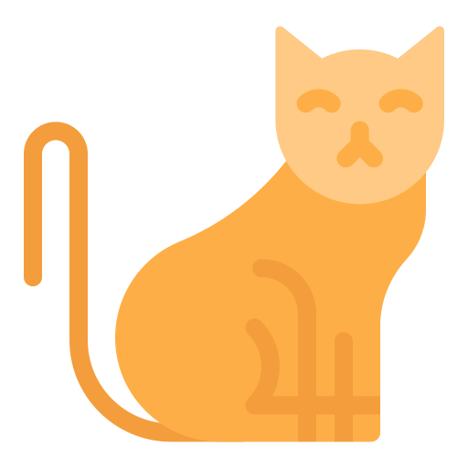 gato icono gratis