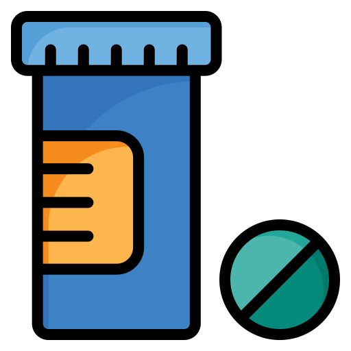 Drugs Generic Outline Color icon