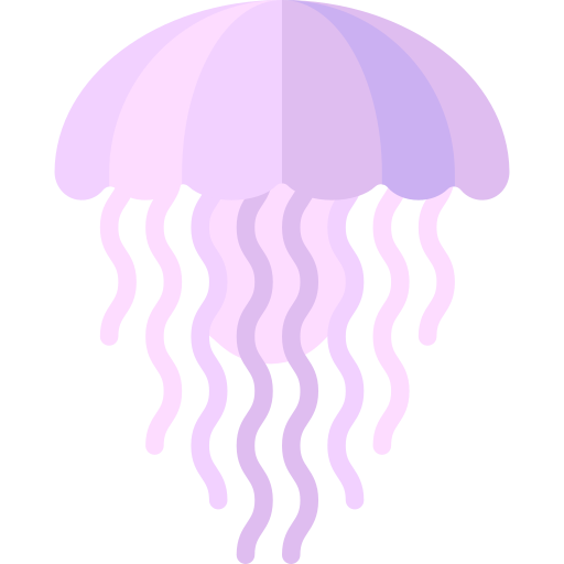 Jellyfish Special Flat icon