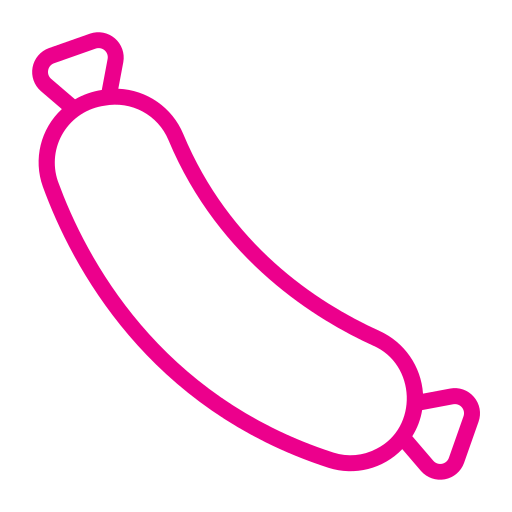 carne fría icono gratis