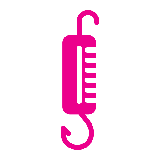 Scale free icon