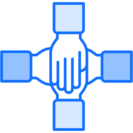 Cooperation free icon