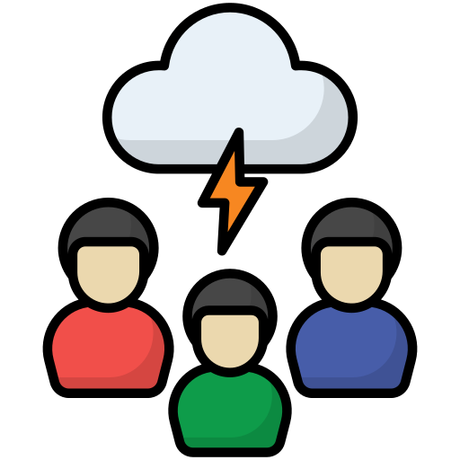 Brainstorm Generic Outline Color icon