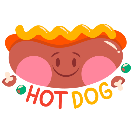 cachorro quente grátis figurinha