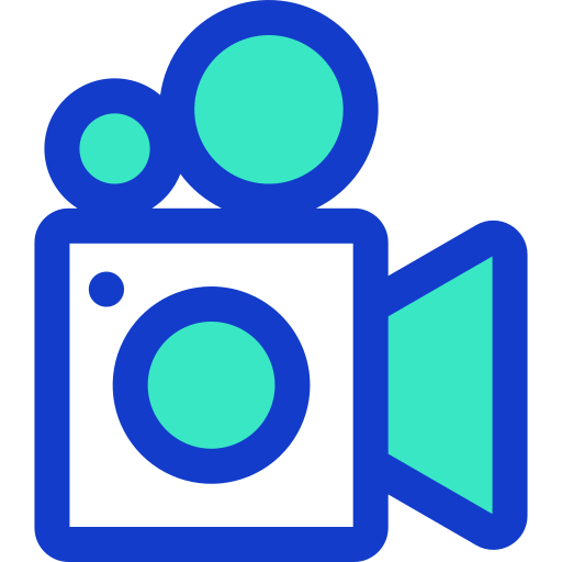 Video Shooting Generic Fill & Lineal Icon