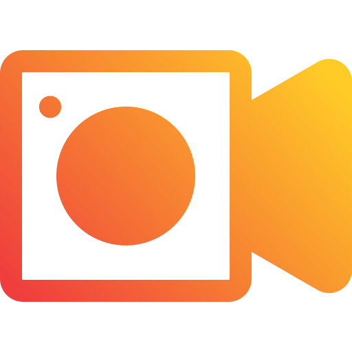 camara de video icono gratis