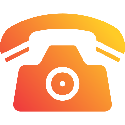 Old phone Generic Flat Gradient icon