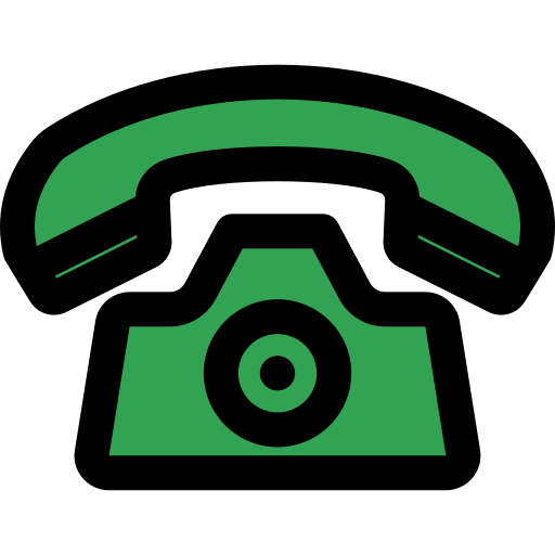 Old Phone Generic Outline Color Icon