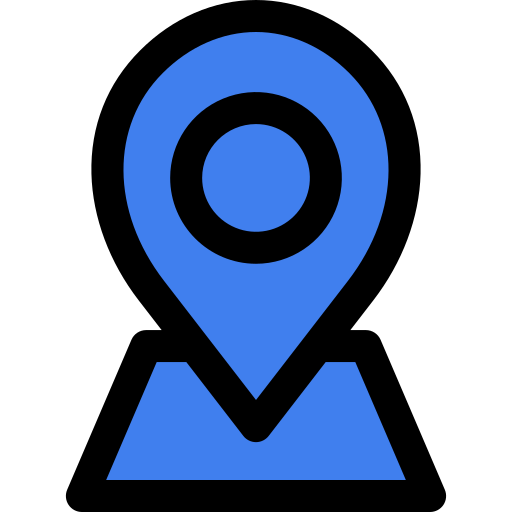 localización icono gratis