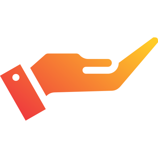 Hand free icon