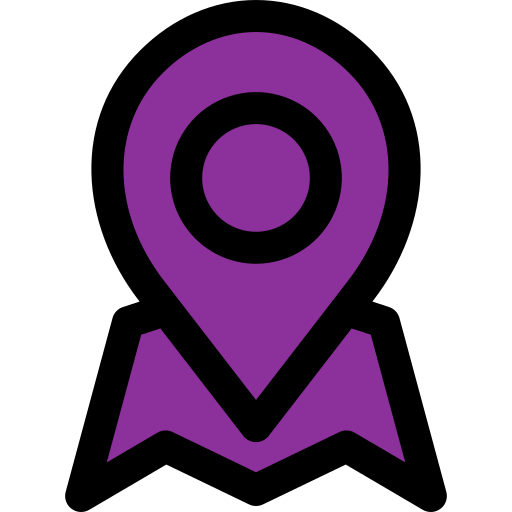 localización icono gratis