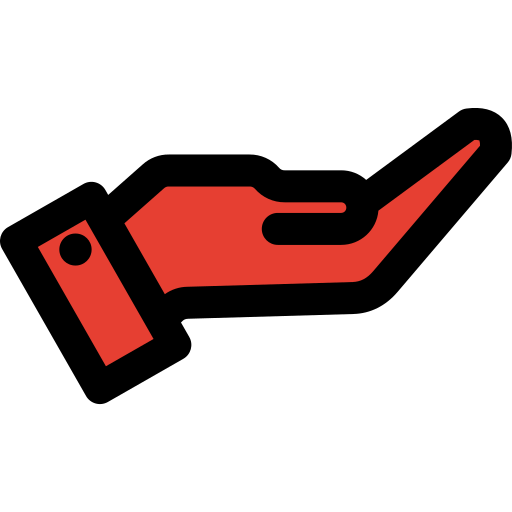 손 무료 아이콘