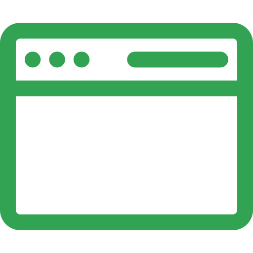 Web portal Generic Simple Colors icon