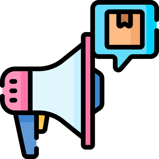 marketing kostenlos Icon