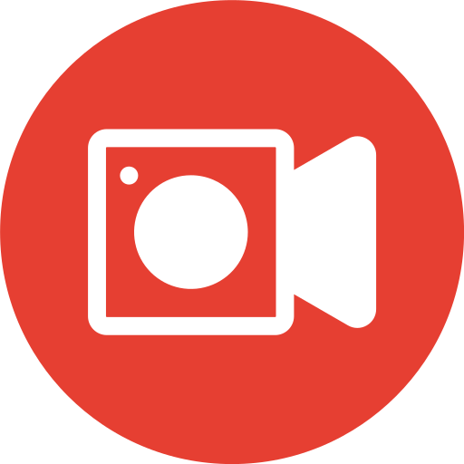 camara de video icono gratis