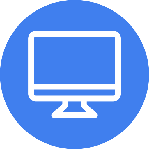 Computer Generic Flat icon