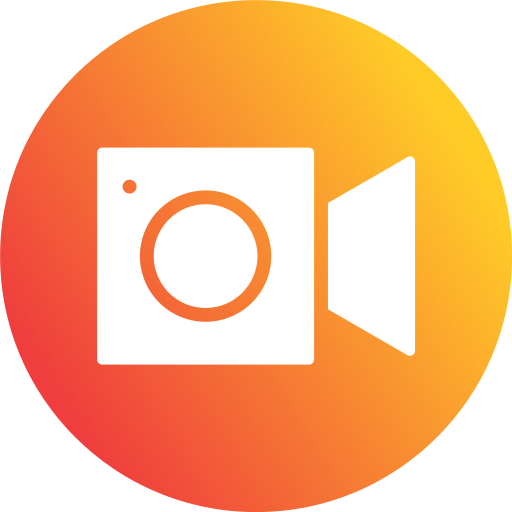 camara de video icono gratis