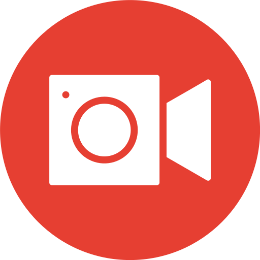 camara de video icono gratis