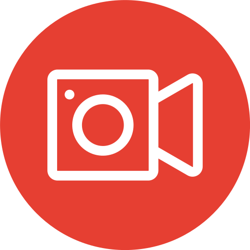 camara de video icono gratis