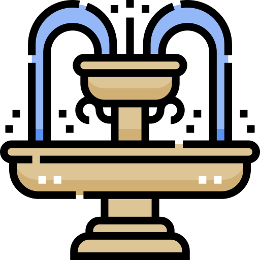 Icono de Fuente Detailed Straight Lineal color