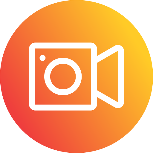 camara de video icono gratis