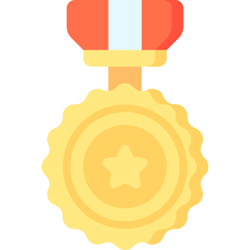 Медаль бесплатно иконка