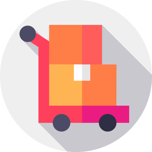 chariot Icône gratuit