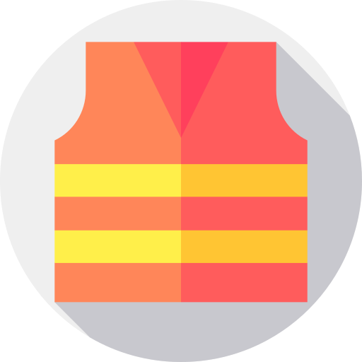 Vest free icon