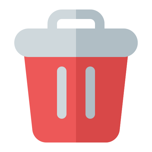 contenedor de basura icono gratis