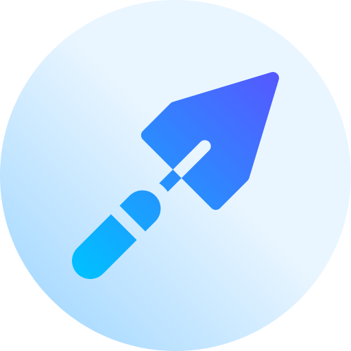 Trowel free icon