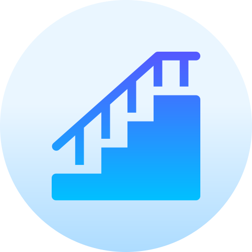 Staircase free icon Staircase free icon