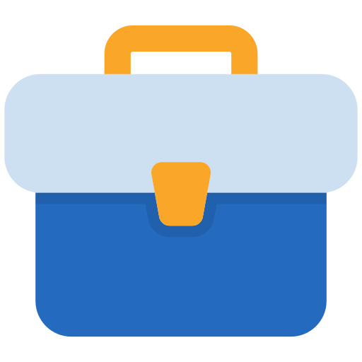 Briefcase free icon