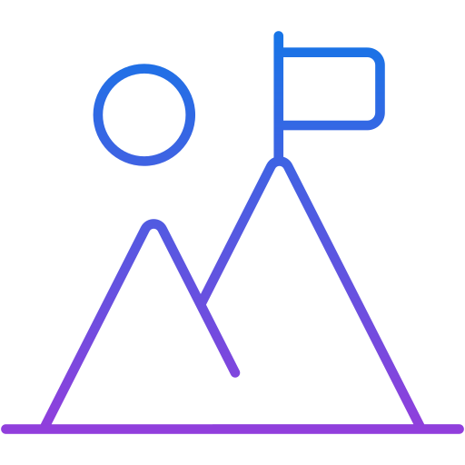 misión icono gratis