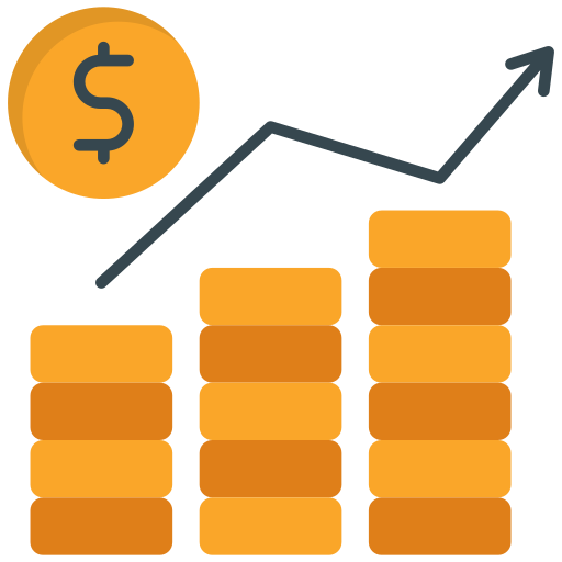 crecimiento icono gratis